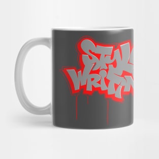 Style Writing Graffiti - red Mug